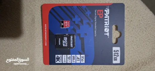  1 512gb sd card new