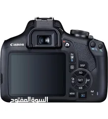  5 Canon EOS 2000D DSLR camera with EFS with 18-55mm III lens kit