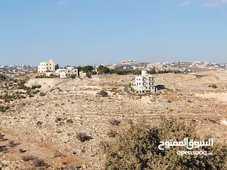  2 ارض للبيع 1500م في ارجمل مناطق المملكه في ابو السوس حوض الدبه حيث الاطلالات العاليه