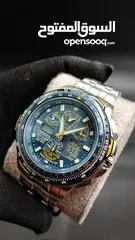  3 citizen Skyhawk Eco Drive