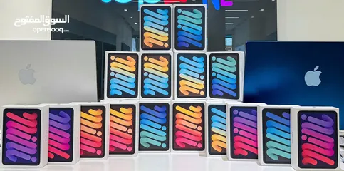  3 ايباد Mini 7 جديد كفالة الشرق الاوسط بسعر مميز
