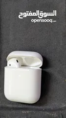  14 Apple Air Buds2 سماعة أبل إيربوزد أصلية الجهة شمال مع العلبة