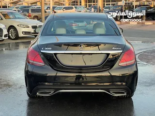  3 Mercedes C300_American_2019_Excellent_Condition _Full option