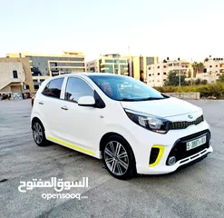  3 كيا مورنينج 2018 GT line