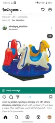  2 brand New toy's slides swings for home and garden and children