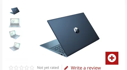  1 لابتوب hp pavilion  جديد للبيع