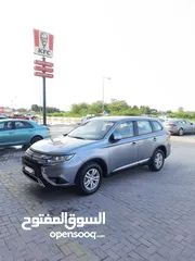  1 Mitsubishi Outlander 2020 for sale, Excellent Condition, First Owner, Zero Accident, 2.4L