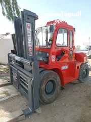  4 HELI forklift 2009