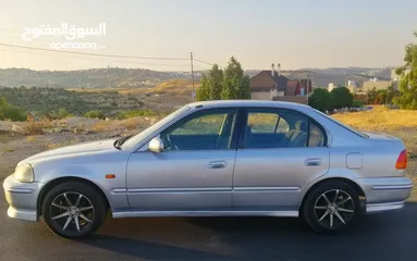  7 هوندا سيفيك 98