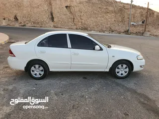  2 نيسان صني 20012 وارد الكويت فحص كامل 7 جيد بحال الوكاله