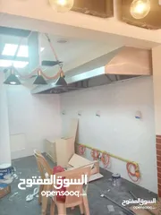  23 تجهيزات مطاعم ، دكت ، هودات ، مداخن ، جميع اعمال الستانلس  ، طاولات ورفوف ستانلس غذائي بجودة عالية