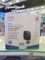  1 Eufy Security Motion activated ultra bright spotlight wifi Camera