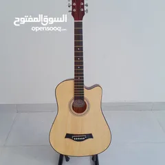  2 New acoustic/classical guitar!38 inch! with bag! Delivery!غيتار صوتي/كلاسيكي جديد! 38 بوصة!  مع حقيب