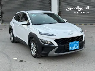  1 hyundai kona facelift 2021 هونداي كونا بنزين فل ما عدا فتحة للتقسيط مدة 30 شهر