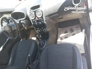  4 اوبل كورس موديل 2015 ترخيص 2014
