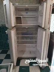  3 ثلاجة بابين للبيع