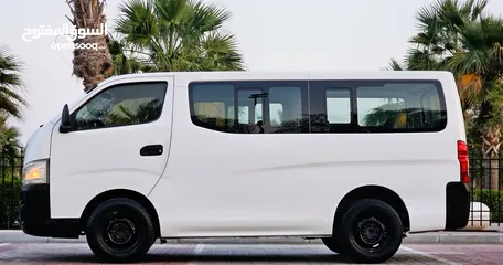  2 NISSAN URVAN PASSENGER VAN AUTOMATIC 2015