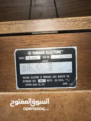  5 Piano Organo Yamaha Electone B-35
