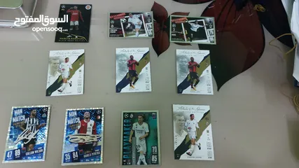  6 كروت match attax 2023/2024