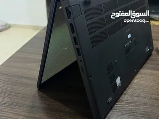  3 لابتوب 2in1 شاشة لمس ديل i7 جيل عاشر رام 16 تخزين ssd 512 يفتح 360 معدني مواصفات عالية انيق جدا