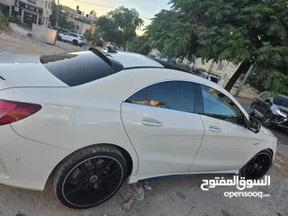  4 مارسيدس cla 45