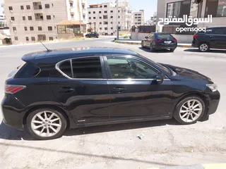  9 لكزس CT 200  فحص كامل بطارية مركزية تحت الكفالة