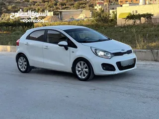  3 كيا برايد 2014
