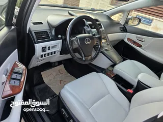  4 لكزس HS 250 موديل 2011 فحص كامل بحالة الوكالة