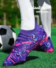  2 حذاء كرة قدم مقاس 38
