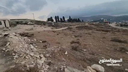 3 نمرة ارض للبيع في اجمل منطقة في نابلس عصيرة الشمالية ذات اطلالة رائعة على مدينة نابلس