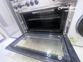  15 بكج كهربائيات 5 قطع بحالة الوكالة: ثلاجة، فرن، غسالة، شاشة، ميكرويف.
