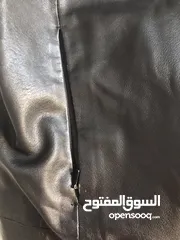  15 جاكيت جلد اصلي brand new leather jacket