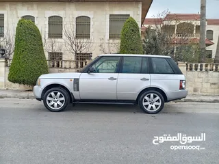  2 رنج روفر فوج 2005محدث 2013 فحص كامل