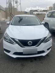  1 Nissan Sentra American brand with excellent price and quality