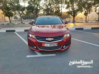  1 Chevrolet Impala 2015