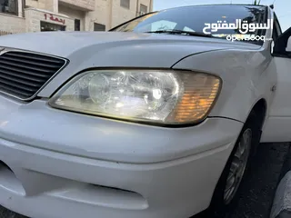  27 ميتسوبيشي لانسر 2001 فحص كامل حالة ممتازة جدا