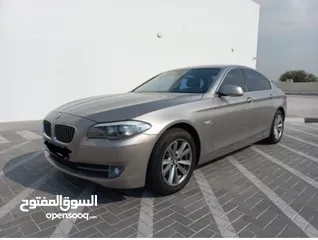  2 بي ام دبليو BMW 520 f10 موديل 2013 حاله ممتازه جاهزه للتسجيل