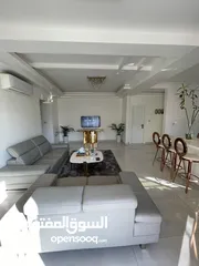  9 في أجمل مناطق الرابيه شقة أرضية للبيع 220م مع ترس 90م بسعر مغري / ref 9535