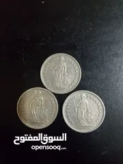  2 سويسري فضه تاريخ قديم