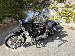  11 Dyna Super Glide 2011 Custom