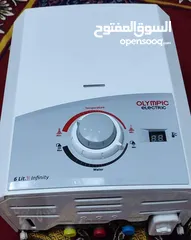  1 سخان  اوليمبيك  غاز استعداد للشتاء