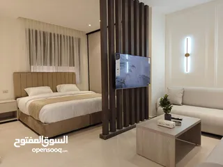  9 أجنحة فندقية لايجار للعائلات بموقع حيوي و مميز السابع