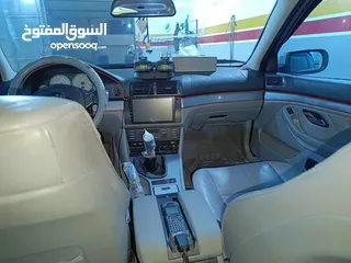  17 BMW 525 سيارة بسم الله مشاءالله