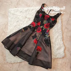  2 فستان جديد لم يلبس من ماركه عالميه تم شرائه من شركه الحجاوي