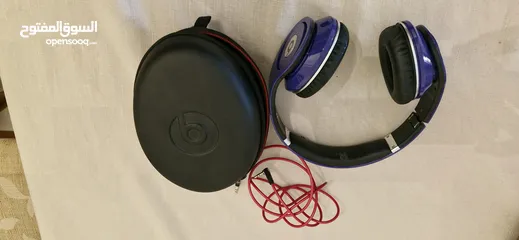  2 Authentic Beats by Dr. Dre Studio Wired  سماعات  سلك  بيتس دكتور دراي  ستوديو