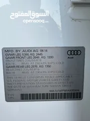  7 AUDI Q5 2.0T - 2015 , جاهزة للاستخدام