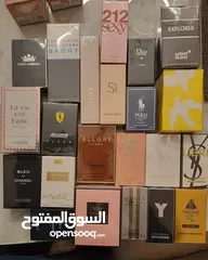  8 عطور فرنسيه وعطور تستر جميع العطور اصليه