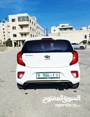  6 كيا بيكانتو 2020 جي تي لاين فل إضافات