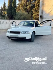  5 آودي A4 موديل 2000 ماتور 1800 بنزين للبيع السعر 24000