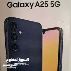  1 جالاكسي  a25  5g 256جيجا